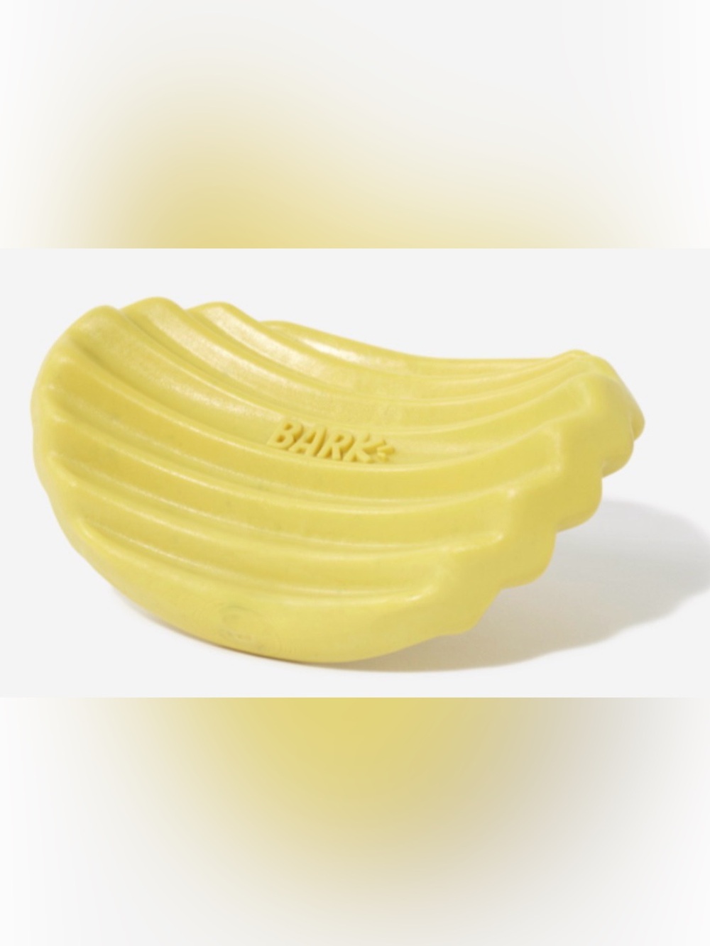 Bark Box Super Chewer ridged Potato Chip NEW M-L Dog toy